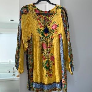 FARM Rio by Anthropologie Boho Dress